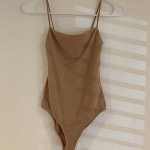 Zara tan bodysuit